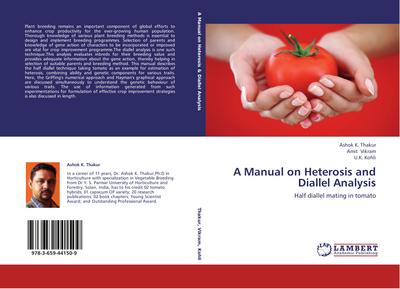 A Manual on Heterosis and Diallel Analysis