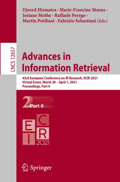 Advances in  Information Retrieval