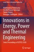 Innovations in Energy, Power and Thermal Engineeri