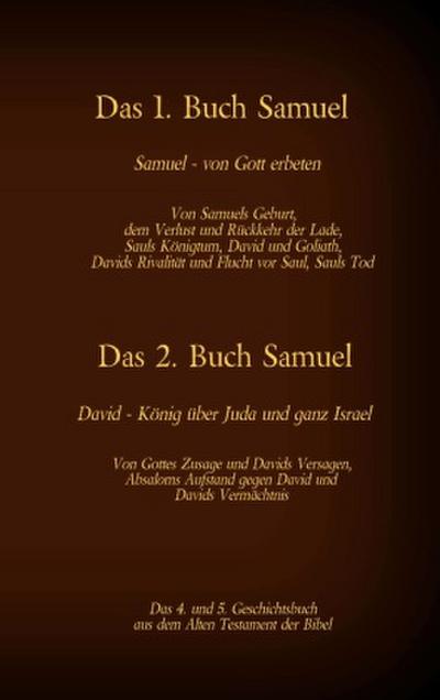 Das 4. und 5. Geschichtsbuch aus dem Alten Testament der Bibel