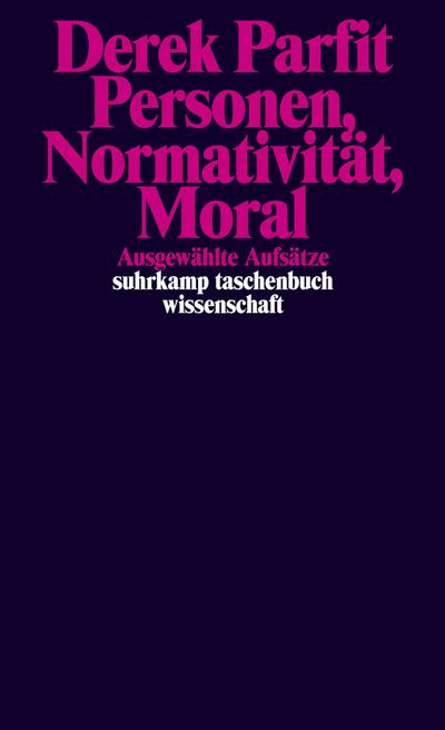 Personen, Normativität, Moral