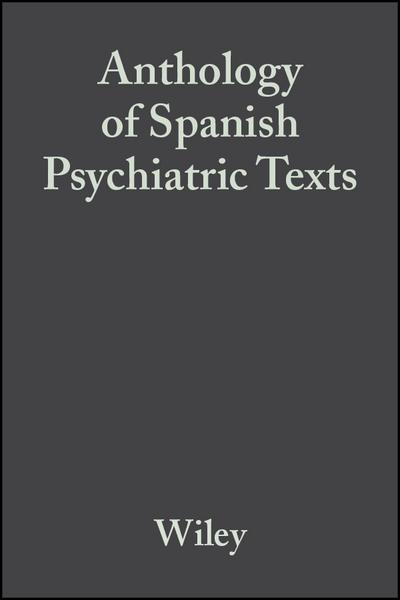 Anthology of Spanish Psychiatric Texts