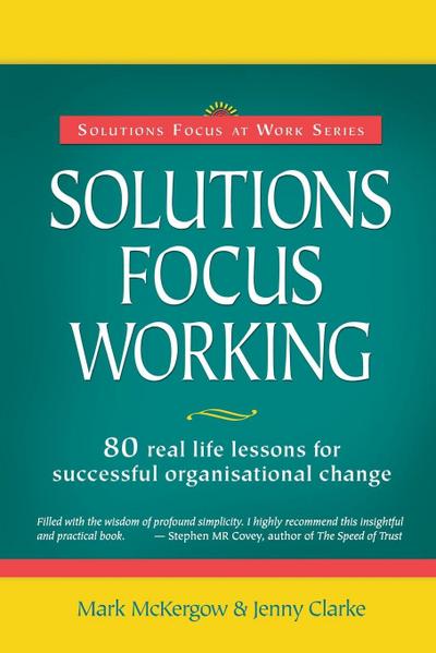 Solutions Focus Working