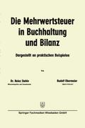 Die Mehrwertsteuer in Buchhaltung und Bilanz