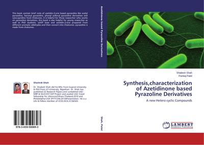 Synthesis,characterization of Azetidinone based Pyrazoline Derivatives