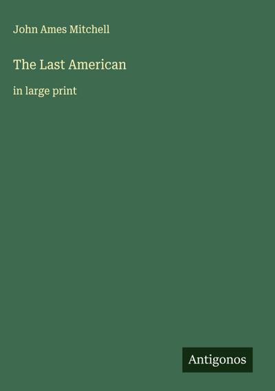 The Last American
