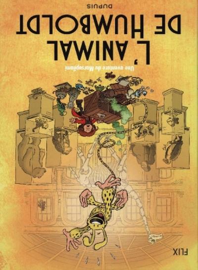 L’animal de Humboldt: Une aventure du Marsupilami