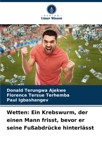 Wetten: Ein Krebswurm, der einen Mann frisst, bevor er seine Fußabdrücke hinterlässt
