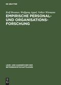 Empirische Personal- und Organisationsforschung