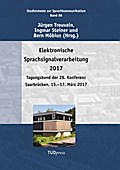 Elektronische Sprachsignalverarbeitung 2017