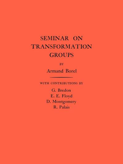 Seminar on Transformation Groups