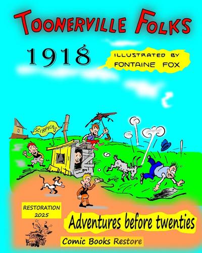 Toonerville Folks, year 1918