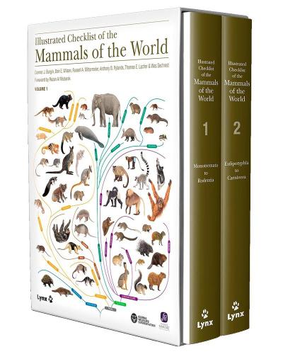 Illustrated Checklist of the Mammals of the World. 2 volums