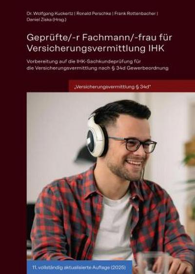 Geprüfte/-r Fachmann/-frau für Versicherungsvermittlung IHK