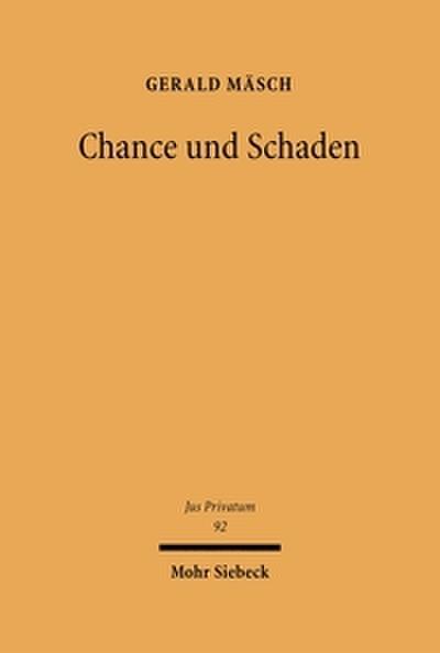 Chance und Schaden