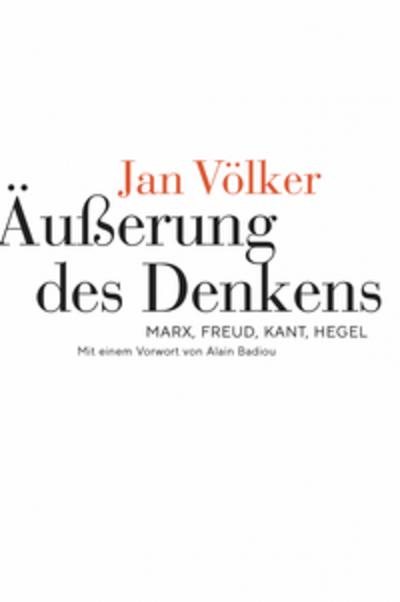 Äußerung des Denkens