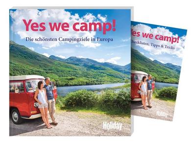 Holiday Reisebuch: Yes we camp!