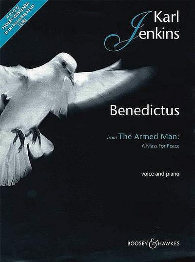 Benedictus from ’The armed Man’for voice and piano (guitar chords)