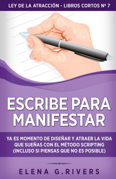Escribe para manifestar