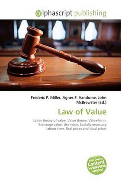 Law of Value