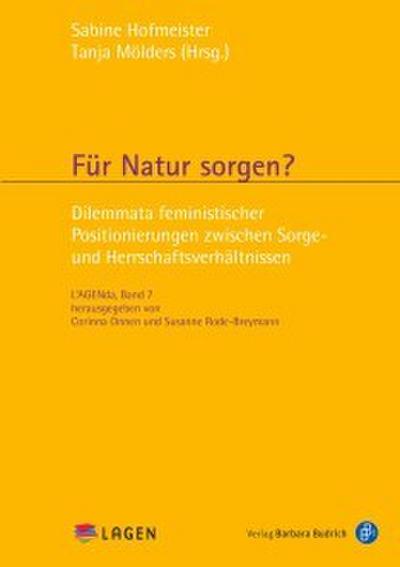 Für Natur sorgen?
