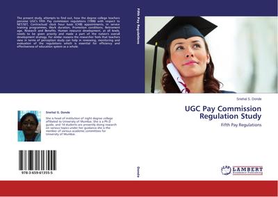 UGC Pay Commission Regulation Study