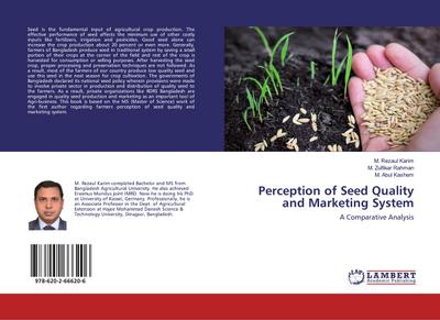 Perception of Seed Quality and Marketing System