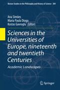 Sciences in the Universities of Europe, Nineteenth