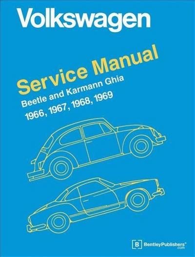Volkswagen Beetle and Karmann Ghia Service Manual, Type 1