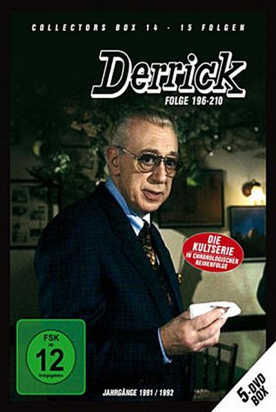 Derrick. Box.14, 5 DVDs (Collector’s Box)
