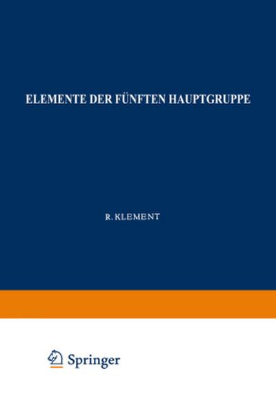 Elemente der Fünften Hauptgruppe