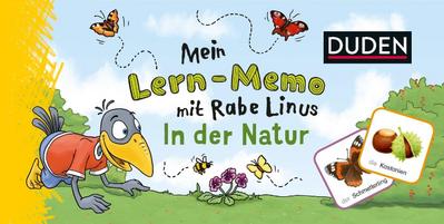 Mein Lern-Memo mit Rabe Linus - In der Natur VE/3