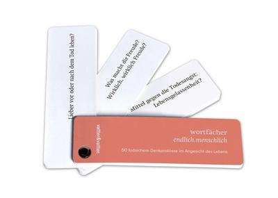 Wortfächer - endlich.menschlich.