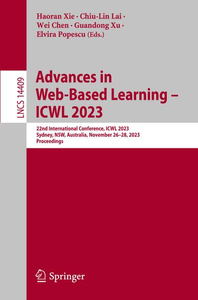 Advances in Web-Based Learning - ICWL 2023