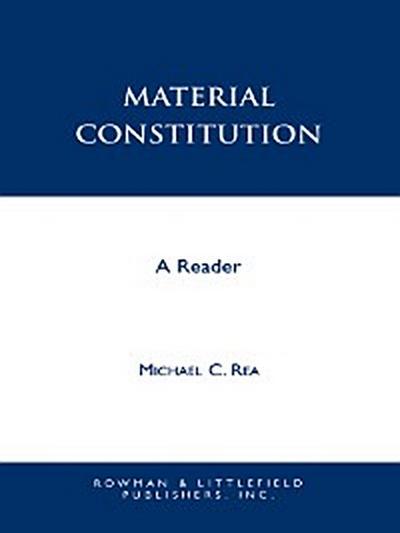 Material Constitution