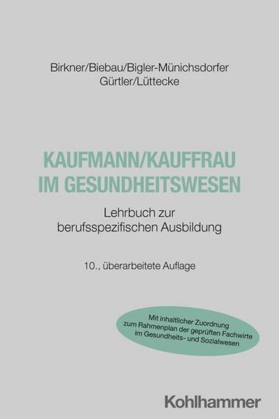 Kaufmann/Kauffrau im Gesundheitswesen