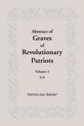Abstract of Graves of Revolutionary Patriots