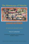 The Rāmāyaṇa of Vālmīki: An Epic of Ancient India, Volume II