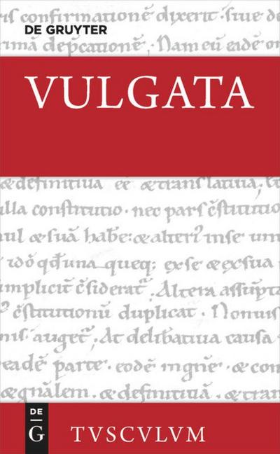 Vulgata 01. Genesis - Exodus - Leviticus - Numeri - Deuteronomium