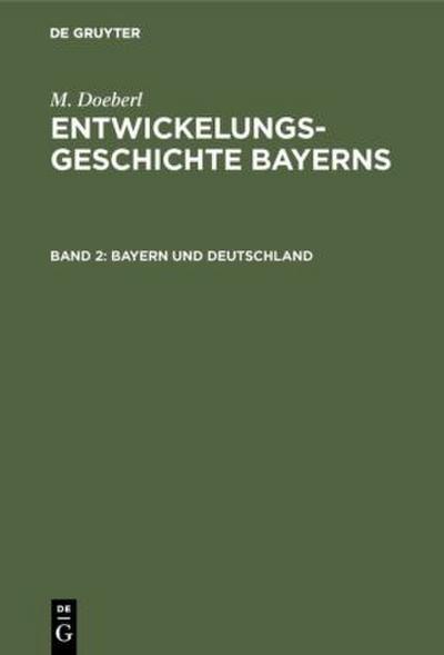 Bayern und Deutschland