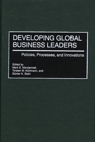 Developing Global Business Leaders