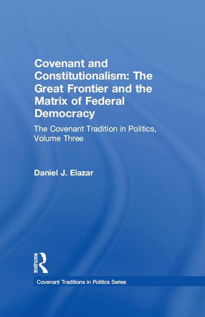Covenant and Constitutionalism