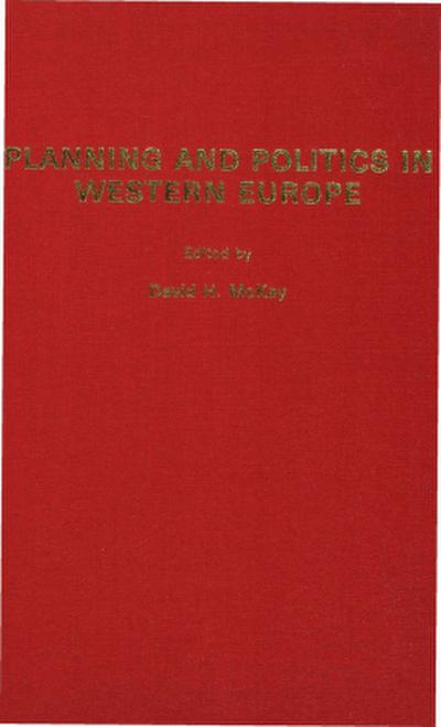 Planning and Politics in Western Europe