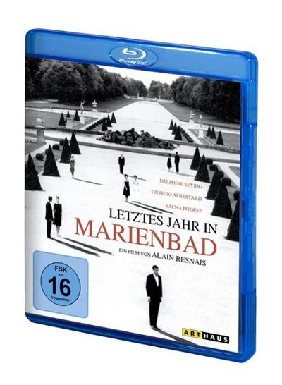 Letztes Jahr in Marienbad, 1 Blu-ray