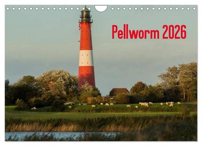 Pellworm 2026 (Wandkalender 2026 DIN A4 quer), CALVENDO Monatskalender