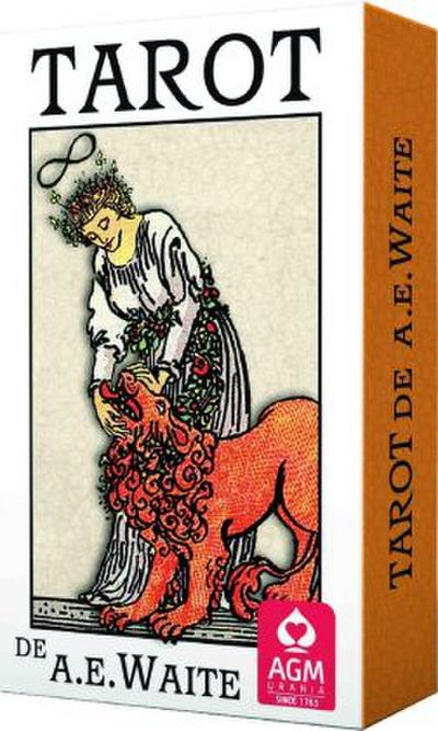 Tarot of A.E. Waite (Premium Edition, Deluxe, Spanish), m. 1 Buch, m. 78 Beilage