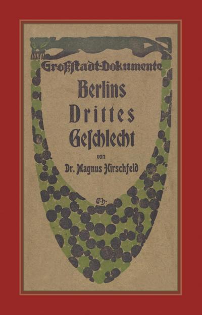 Berlins Drittes Geschlecht