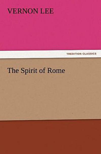 The Spirit of Rome