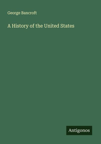 A History of the United States