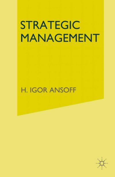 Strategic Management